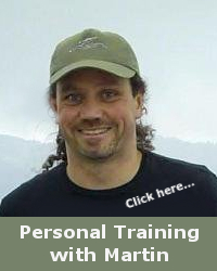 Personal Trainer Personal Training in South Dublin Ireland with Martin Fitness Exercise Toning Weight Loss Nutrition Diet Advice Coaching