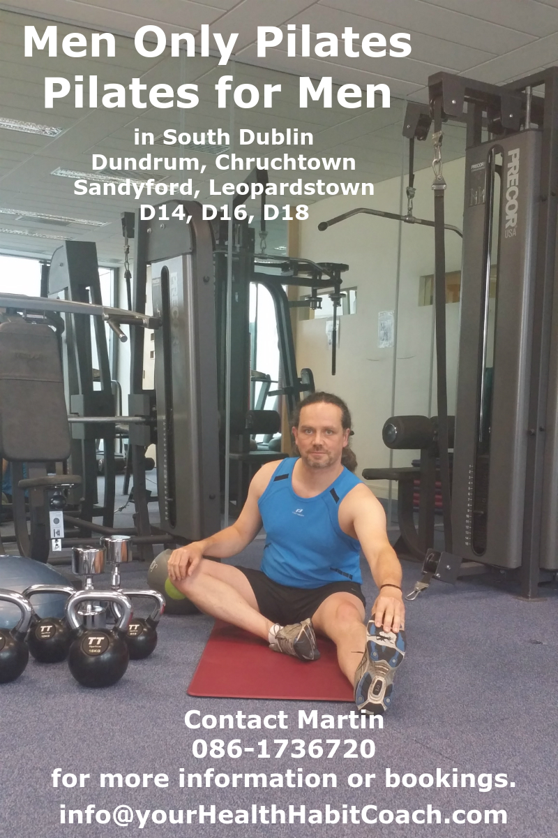 Pilates for Men - Men Only Pilates Core Strength Exercises in South Dublin Dundrum Sandyford Leopard