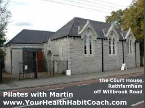 Pilates with Martin in South Dublin Rathfarnham in the Court House Parish Pastoral Centre Dublin 14-2