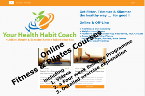 Online Fitness Exercise Pilates Courses Ireland released August 2017 with Martin Luschin