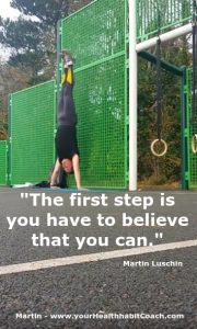 20180511 What iffing Self Beliefs Personal Trainer Coach Martin Luschin South Dublin Ireland Sandyford Leopardstown